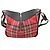 Borsa a Spalla Loewe Hammock 2 in 1 per Donna Nero Rosso Multicolore - vista 2