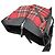 Borsa a Spalla Loewe Hammock 2 in 1 per Donna Nero Rosso Multicolore - vista 4