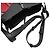 Borsa a Spalla Loewe Hammock 2 in 1 per Donna Nero Rosso Multicolore - vista 5