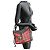 Borsa a Spalla Loewe Hammock 2 in 1 per Donna Nero Rosso Multicolore - vista 9