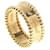 Van Cleef & Arpels 18K Yellow Gold Perlee Signature Ring  - view 2