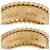 Van Cleef & Arpels 18K Yellow Gold Perlee Signature Ring  - view 5