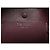 BOLSO ALEXANDER MCQUEEN T-BAR SLING DE CUERO TEXTURIZADO BURDEOS - vista 11