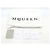 BOLSO ALEXANDER MCQUEEN T-BAR SLING DE CUERO TEXTURIZADO BURDEOS - vista 14