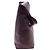 BOLSO ALEXANDER MCQUEEN T-BAR SLING DE CUERO TEXTURIZADO BURDEOS - vista 4