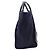 Céline BORSA CELINE LUGGAGE MEDIA PELLE CAMOSCIO NERO BLU VERDE Multicolore - vista 3