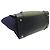 Céline BORSA CELINE LUGGAGE MEDIA PELLE CAMOSCIO NERO BLU VERDE Multicolore - vista 5