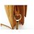 BORSA JACQUEMUS LE GRAND BAMBINO IN PELLE SUEDE ARANCIONE CON TRACOLLA - vista 11