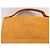 BORSA JACQUEMUS LE GRAND BAMBINO IN PELLE SUEDE ARANCIONE CON TRACOLLA - vista 12