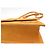 BORSA JACQUEMUS LE GRAND BAMBINO IN PELLE SUEDE ARANCIONE CON TRACOLLA - vista 15