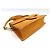 BORSA JACQUEMUS LE GRAND BAMBINO IN PELLE SUEDE ARANCIONE CON TRACOLLA - vista 3