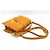 BORSA JACQUEMUS LE GRAND BAMBINO IN PELLE SUEDE ARANCIONE CON TRACOLLA - vista 4