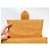 BORSA JACQUEMUS LE GRAND BAMBINO IN PELLE SUEDE ARANCIONE CON TRACOLLA - vista 8