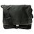 BAG MESSENGER PRADA LOGO NYLON BORSO A TRACOLLA Nero