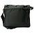 BAG MESSENGER PRADA LOGO NYLON BORSO A TRACOLLA Nero - vista 2