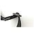 BAG MESSENGER PRADA LOGO NYLON BORSO A TRACOLLA Nero - vista 5