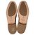 Botines de cuero marrón con cuentas de Brunello Cucinelli Castaño Roja - vista 6