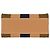 Timeless Borsa da shopping grande Deauville a righe in rafia marrone di Chanel - vista 4