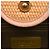 Timeless Borsa da shopping grande Deauville a righe in rafia marrone di Chanel - vista 7