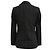 Blazer Rayé Brunello Cucinelli avec Poches en Laine Noire - vue 3