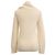 Hochgeschnittener Pullover aus cremefarbenem Kaschmir von Hermès Weiß Roh - Ansicht 3