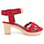 Sandali Marni Rosso  - vista 1