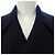 Autre Marque PAOLO PECORA Wool Coat Blue Navy blue - view 5