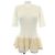 Top Balenciaga Blanco Beige