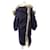 Abrigo de Re-Nylon Prada Azul  - vista 1