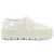 Baskets à sequins Prada 1E787M Blanc
