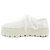 Baskets à sequins Prada 1E787M Blanc - vue 2