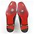 Scarpe in pelle Christian Louboutin Nero - vista 4