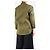 Saint Laurent Camicia verde oliva con lacci - taglia UK 10 - vista 2