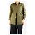 Saint Laurent Camicia verde oliva con lacci - taglia UK 10 - vista 3