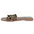 Hermès Etoupe Oran Sandalen - Größe EU 38.5 Braun
