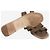 Hermès Etoupe Oran Sandalen - Größe EU 38.5 Braun - Ansicht 6