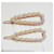 Splendida coppia gioielli per capelli DOLCE & GABBANA Collezione “Devotion" Bianco D'oro - vista 5