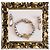 Raffinata parure DOLCE & GABBANA bracciale orecchini con cristalli Argento Bianco - vista 2
