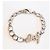Raffinata parure DOLCE & GABBANA bracciale orecchini con cristalli Argento Bianco - vista 5
