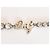 Raffinata parure DOLCE & GABBANA bracciale orecchini con cristalli Argento Bianco - vista 8