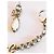 Raffinata parure DOLCE & GABBANA bracciale orecchini con cristalli Argento Bianco - vista 9