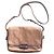 Borsa in pelle Prada Vitello Shine beige Rosa
