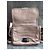 Borsa in pelle Prada Vitello Shine beige Rosa - vista 12
