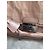 Borsa in pelle Prada Vitello Shine beige Rosa - vista 2