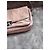 Borsa in pelle Prada Vitello Shine beige Rosa - vista 6