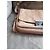 Borsa in pelle Prada Vitello Shine beige Rosa - vista 7