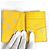 Estojo de Cartão Organizer de Poche Monogram Louis Vuitton Marrom Amarelo - vista 7