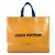 Louis Vuitton Shopper Tote MM 24SS Orange
