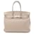 Borsa Hermès Birkin 35 Beige Grigio  - vista 1