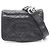 Chanel Wild Stitch Schwarze Schultertasche